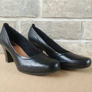 Elegant Black Women's Heels